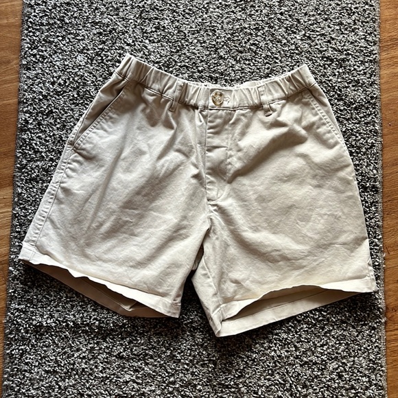 Meripex men’s khaki flat front shorts - Picture 1 of 3